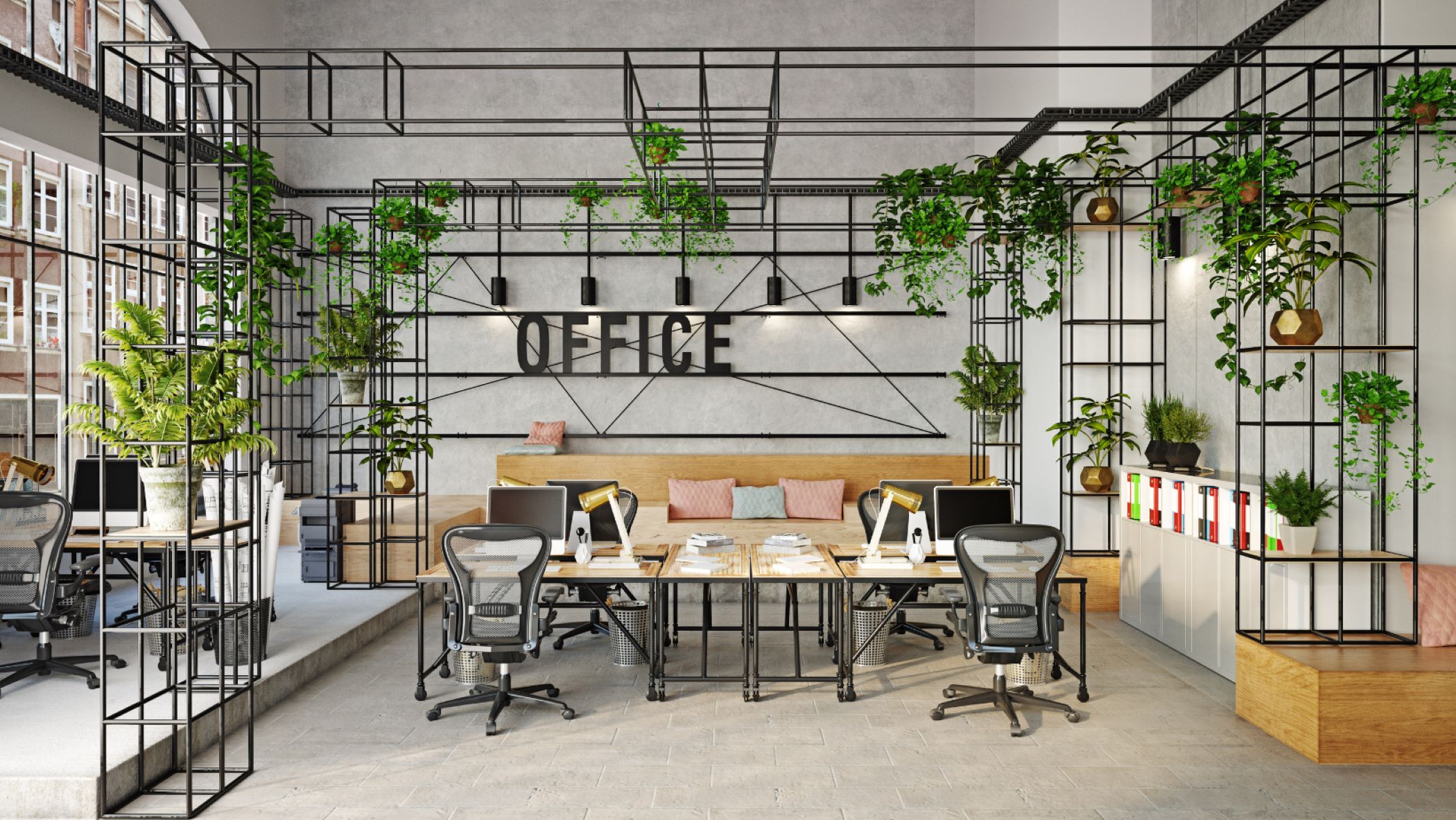 Office Furniture Dubai – Collaborative Workspace Furniture |OFIS
