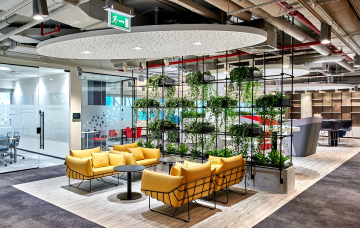 <p>GE Offices, Dubai Internet City</p>