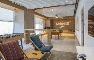 <p>LinkedIn, Dubai</p>