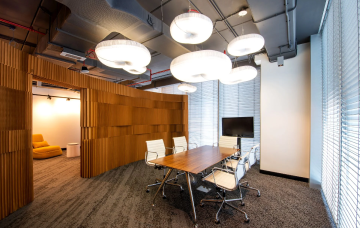<p>Gensler Office, Dubai</p>