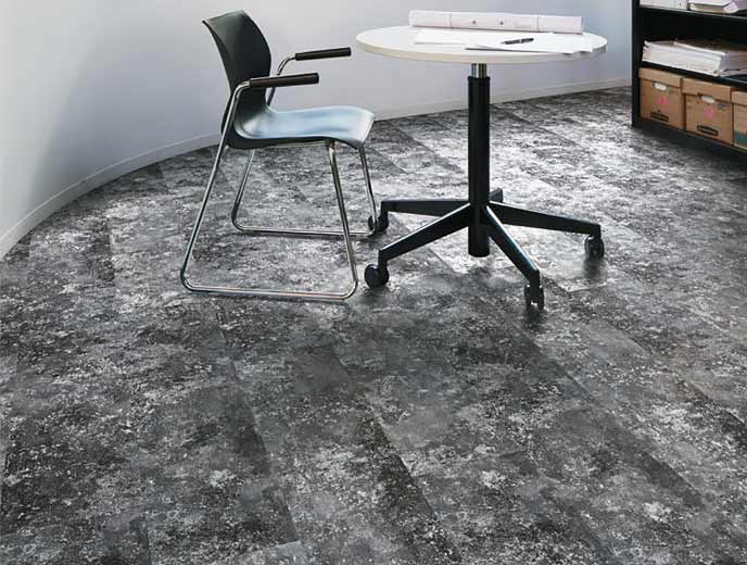 LVT Boundary Metallics 
Eclipse A00606
