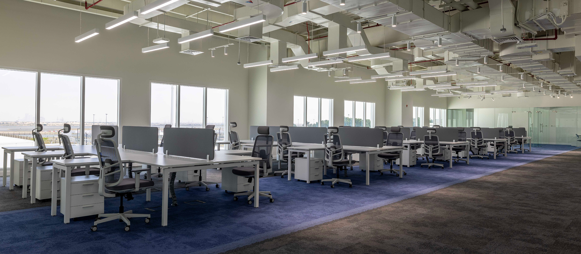 Sharjah Airport Authority: Harmonizing function and focus with design