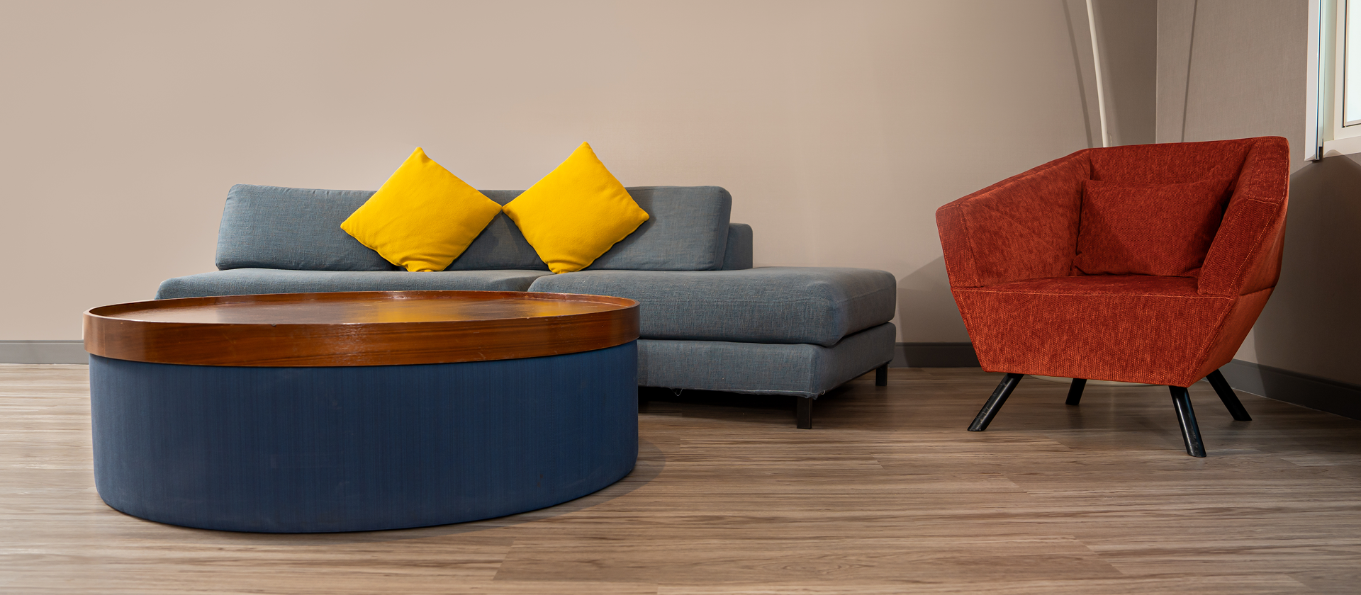 Aloft Hotels: Designing energetic hospitality spaces with Interface