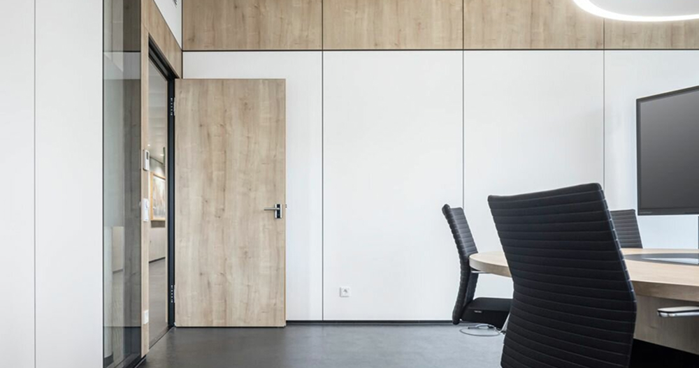 Partition System Full Panel