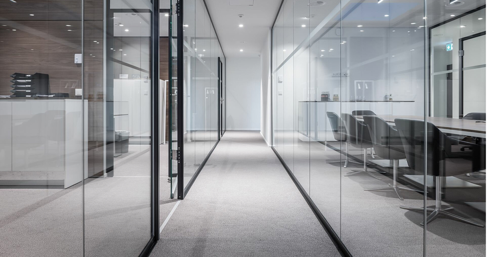 Partition System Glass