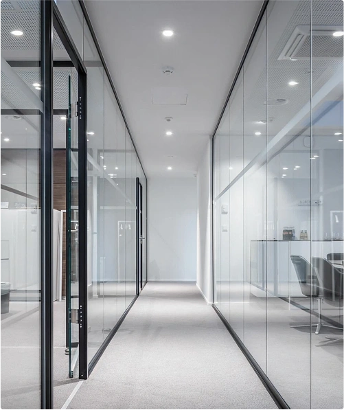 Partition System Glass