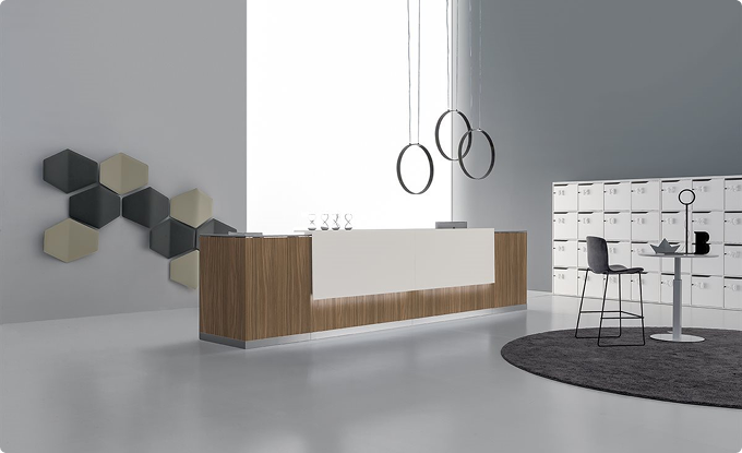 DV700 Reception : The Art of the First Impression