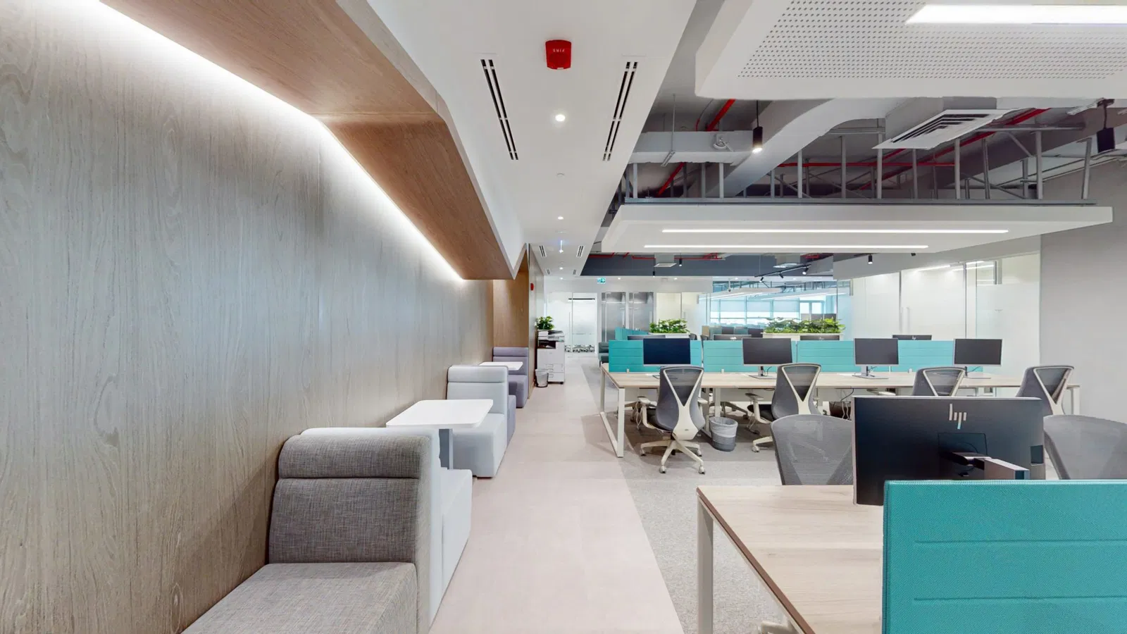 Technology Confidential office – Fusing elegance and productivity with premium furniture
